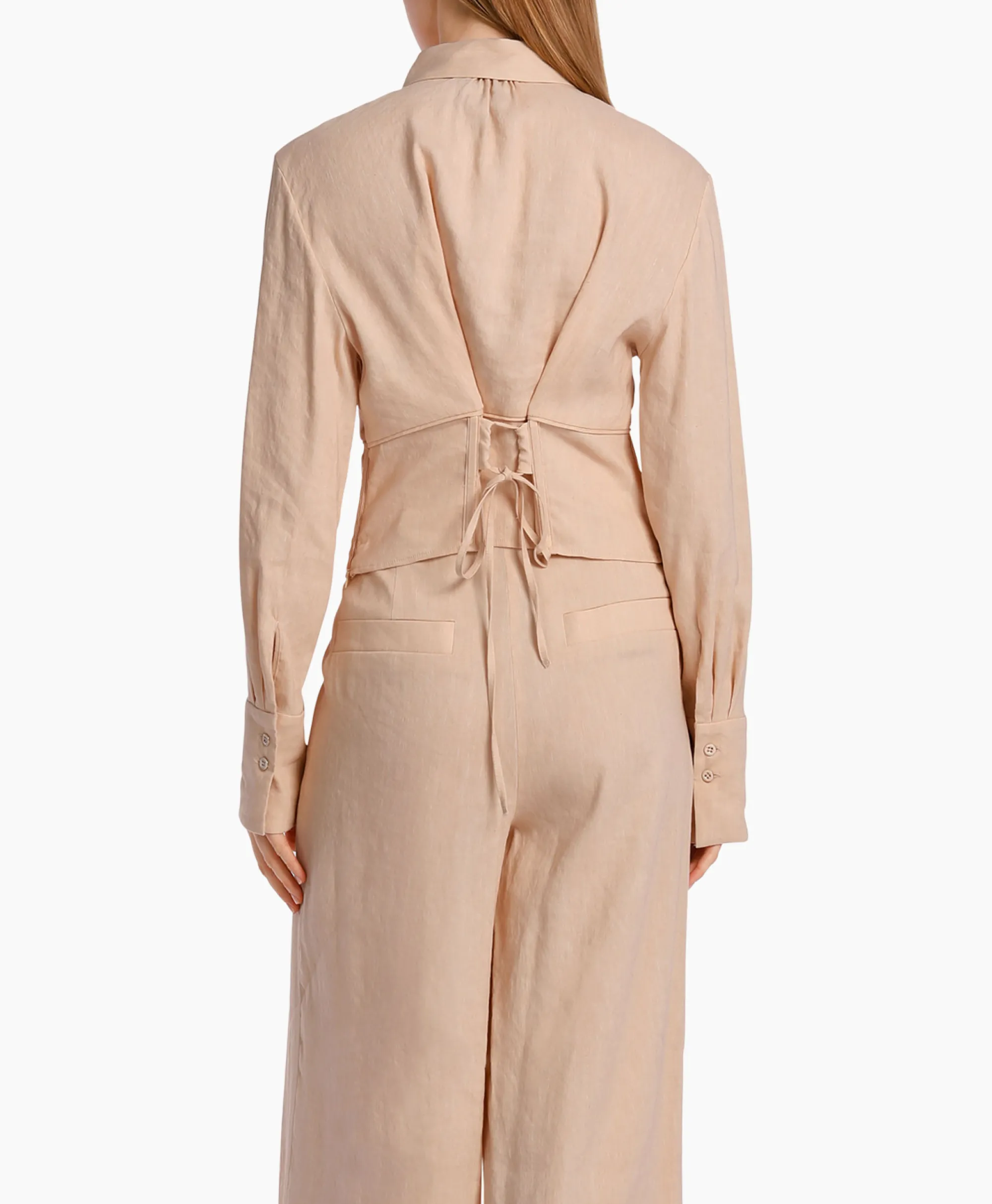 Clearance Blouse Wc 51.42 W47 Rose Dames Blouses