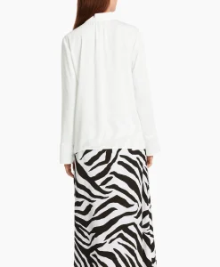 Sale Blouse Wc 51.17 W08 Off White Dames Blouses