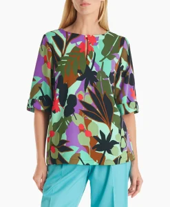 Best Blouse Wc 51.07 W02 Groen Dames Blouses