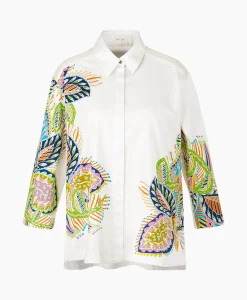 Marccain Collectie Blouse Wc 51.32 W64 Wit*Dames Blouses