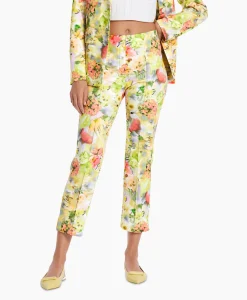 Clearance Broek Wc 81.12 J21 Midden Geel Dames Broeken