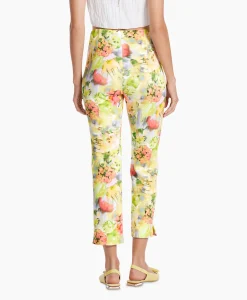 Clearance Broek Wc 81.12 J21 Midden Geel Dames Broeken