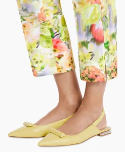 Clearance Broek Wc 81.12 J21 Midden Geel Dames Broeken