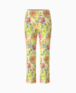 Clearance Broek Wc 81.12 J21 Midden Geel Dames Broeken