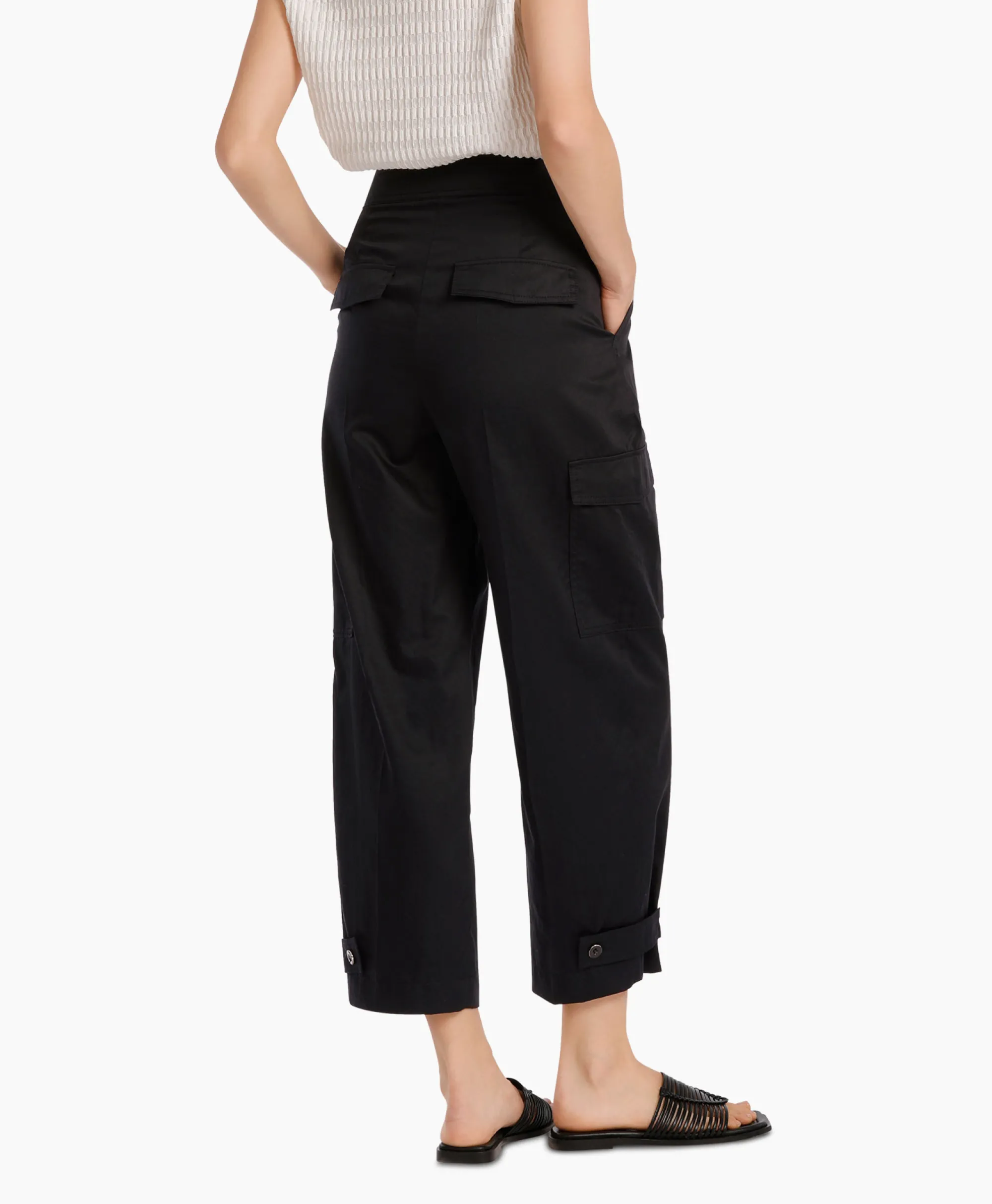 Broek Wc 81.49 W35 Zwart Dames Broeken
