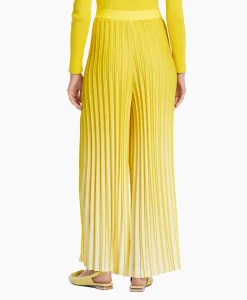 Online Broek Wc 81.36 W73 Geel Dames Broeken