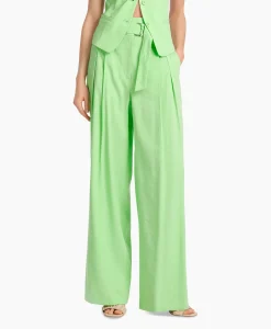 New Broek Wc 81.52 W47 Groen Dames Broeken