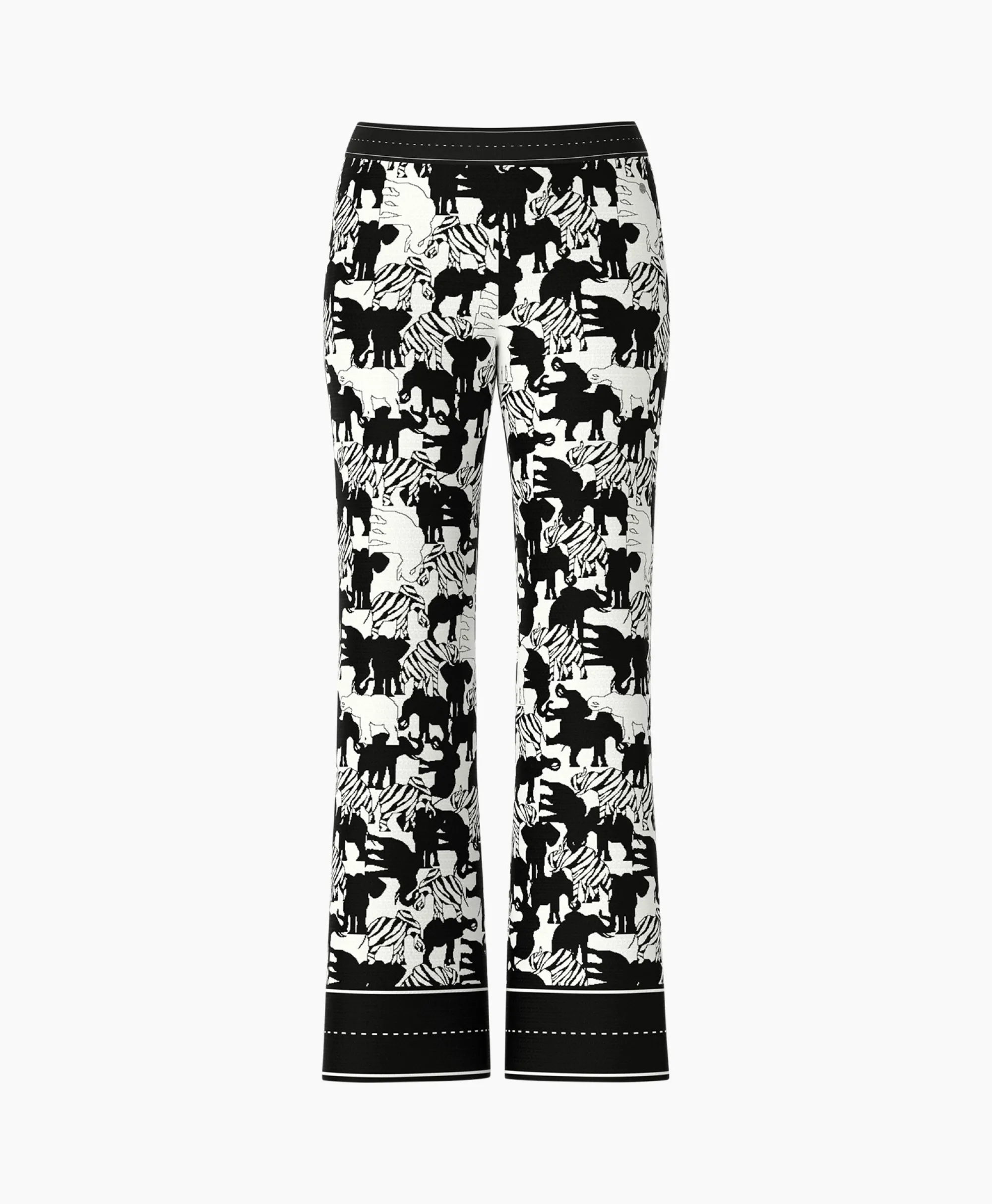 Discount Broek Wc 81.04 M03 Print + 2 Kleurig Dames Broeken
