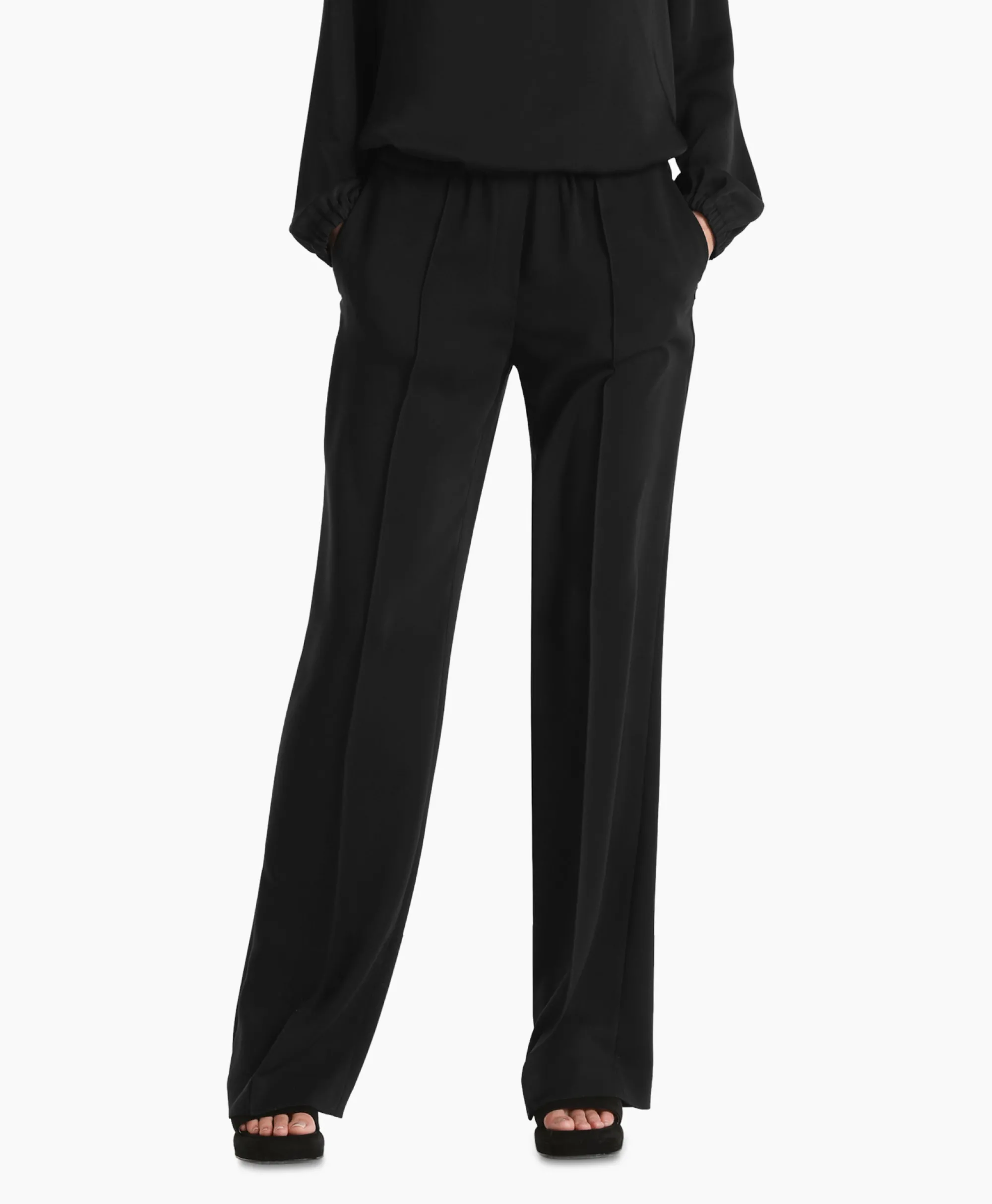 New Broek Wc 81.17 W56 Zwart Dames Broeken