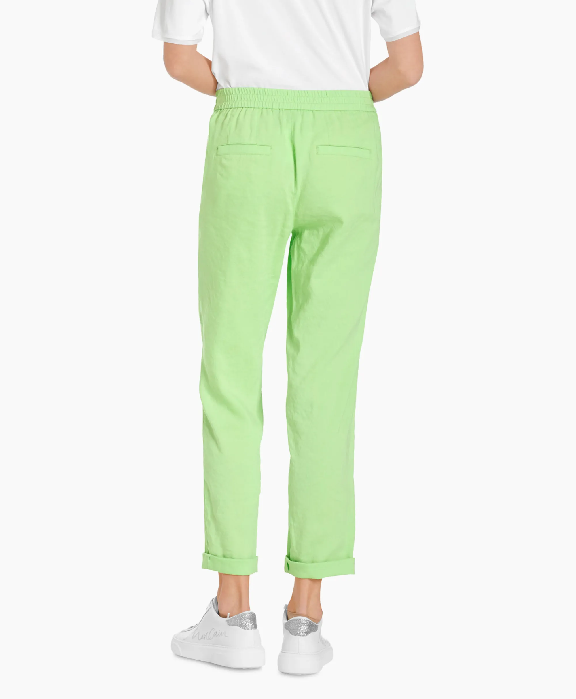 Discount Broek Wc 81.59 W47 Groen Dames Broeken