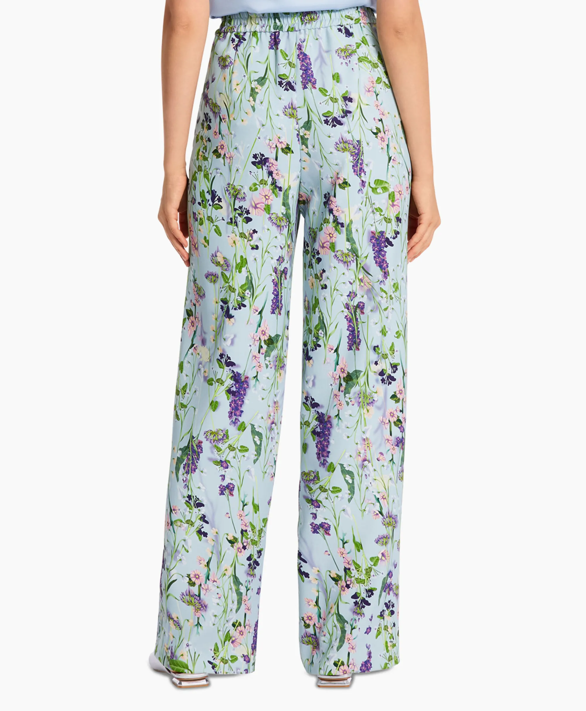 Best Broek Wc 81.15 W21 Licht Blauw Dames Broeken