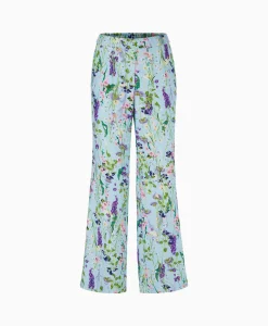 Best Broek Wc 81.15 W21 Licht Blauw Dames Broeken