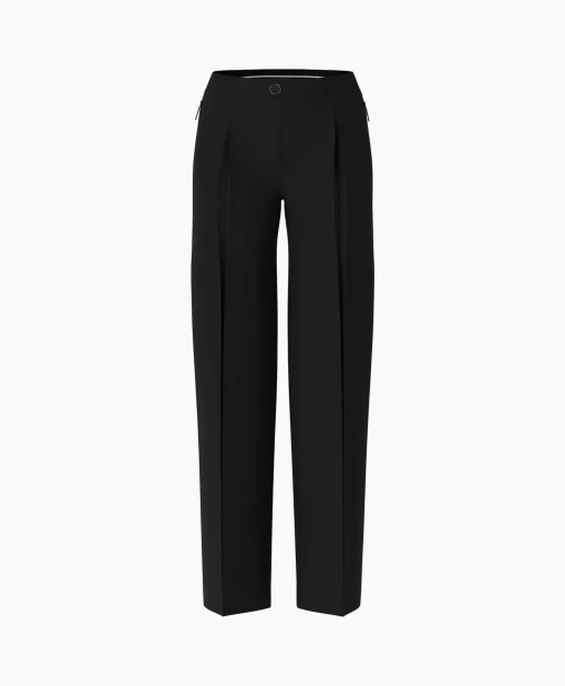 Marccain Collectie Broek Wc 81.10 J42 Zwart*Dames Broeken