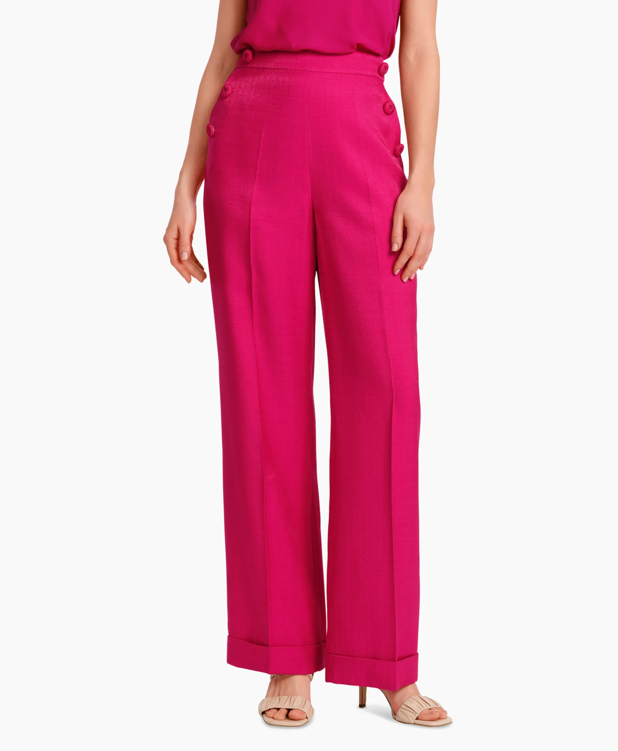 New Broek Wc 81.46 W84 Print + 2 Kleurig Dames Broeken