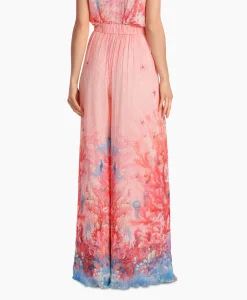 Hot Broek Wc 81.58 J83 Zalm Dames Broeken