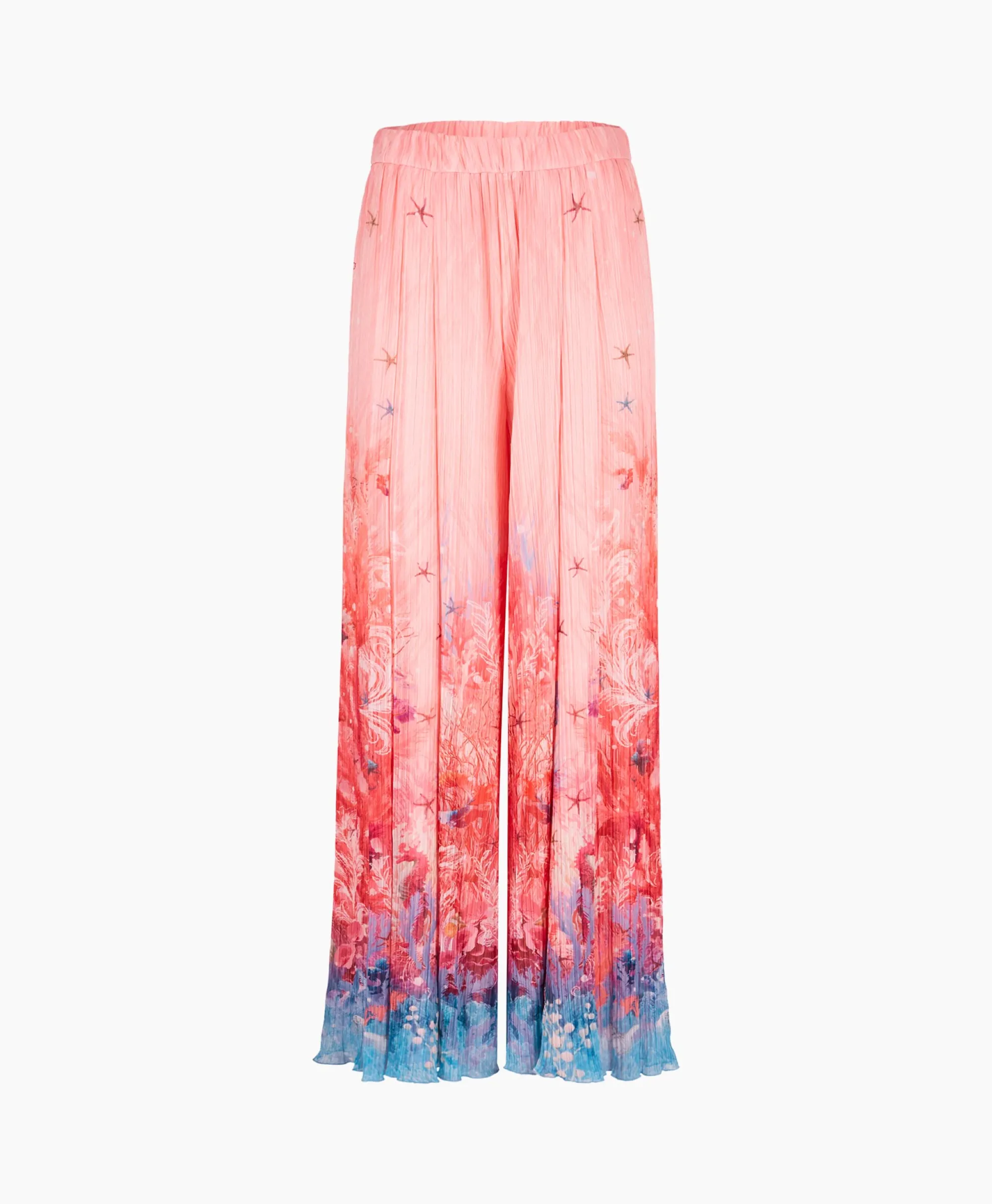 Hot Broek Wc 81.58 J83 Zalm Dames Broeken