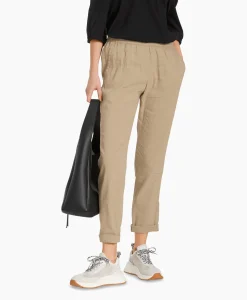 Broek Wc 81.59 W47 Beige Dames Broeken