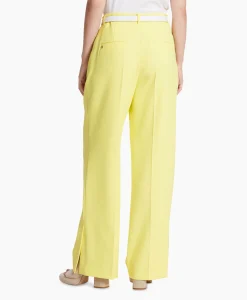 Hot Broek Wc 81.24 W03 Midden Geel Dames Broeken
