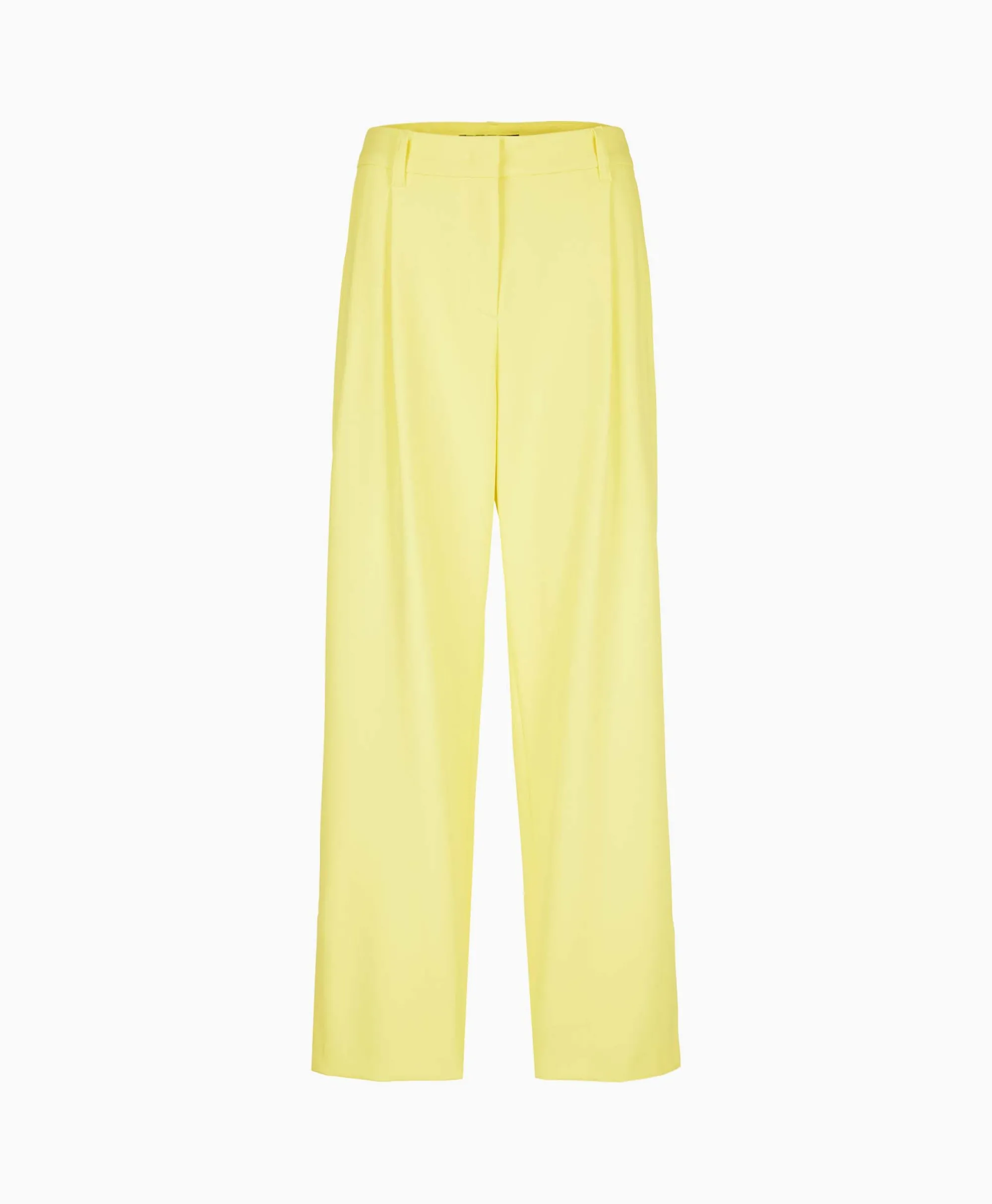 Hot Broek Wc 81.24 W03 Midden Geel Dames Broeken