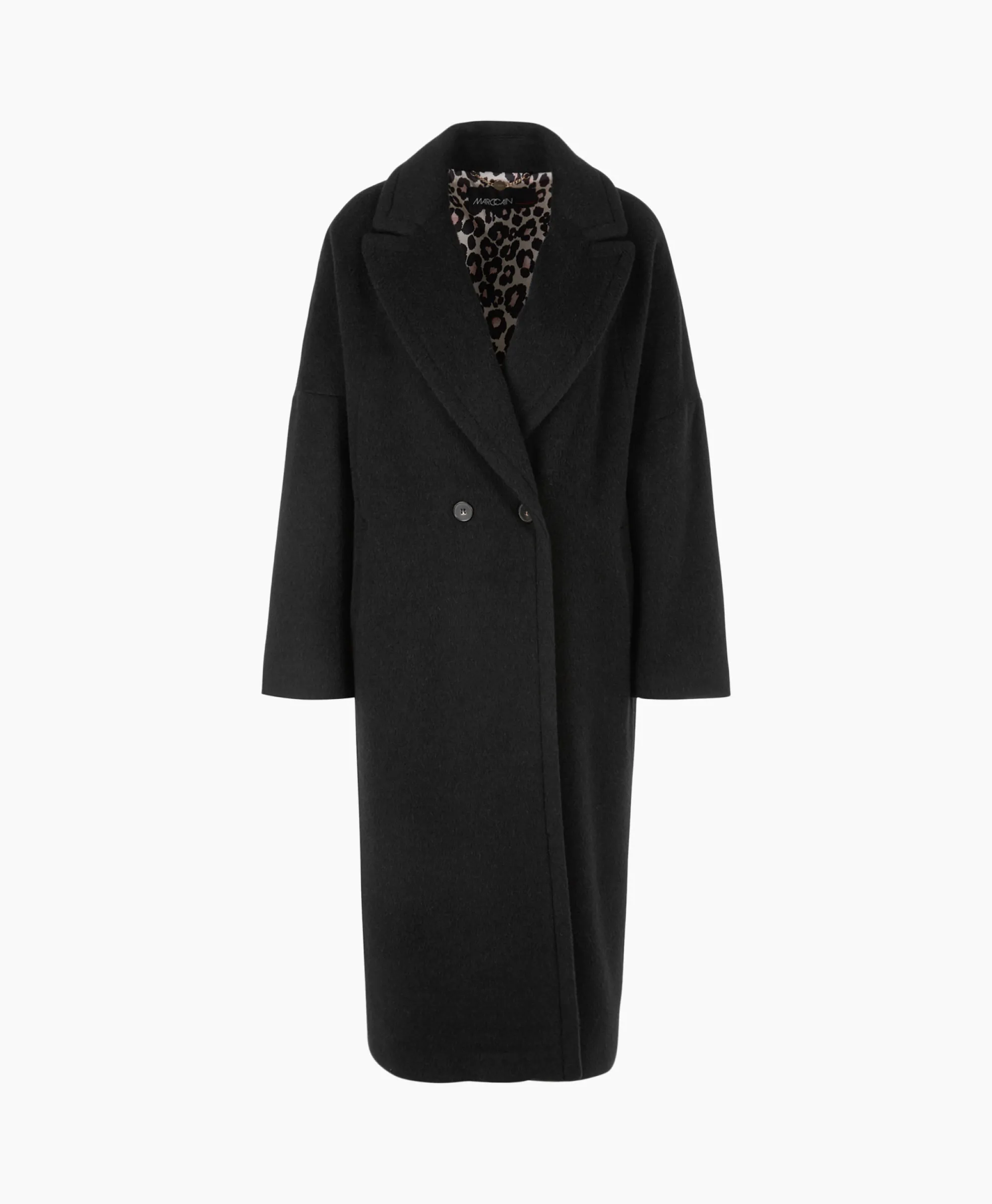 Online Coat Vc 11.27 W84 Zwart Dames Jassen