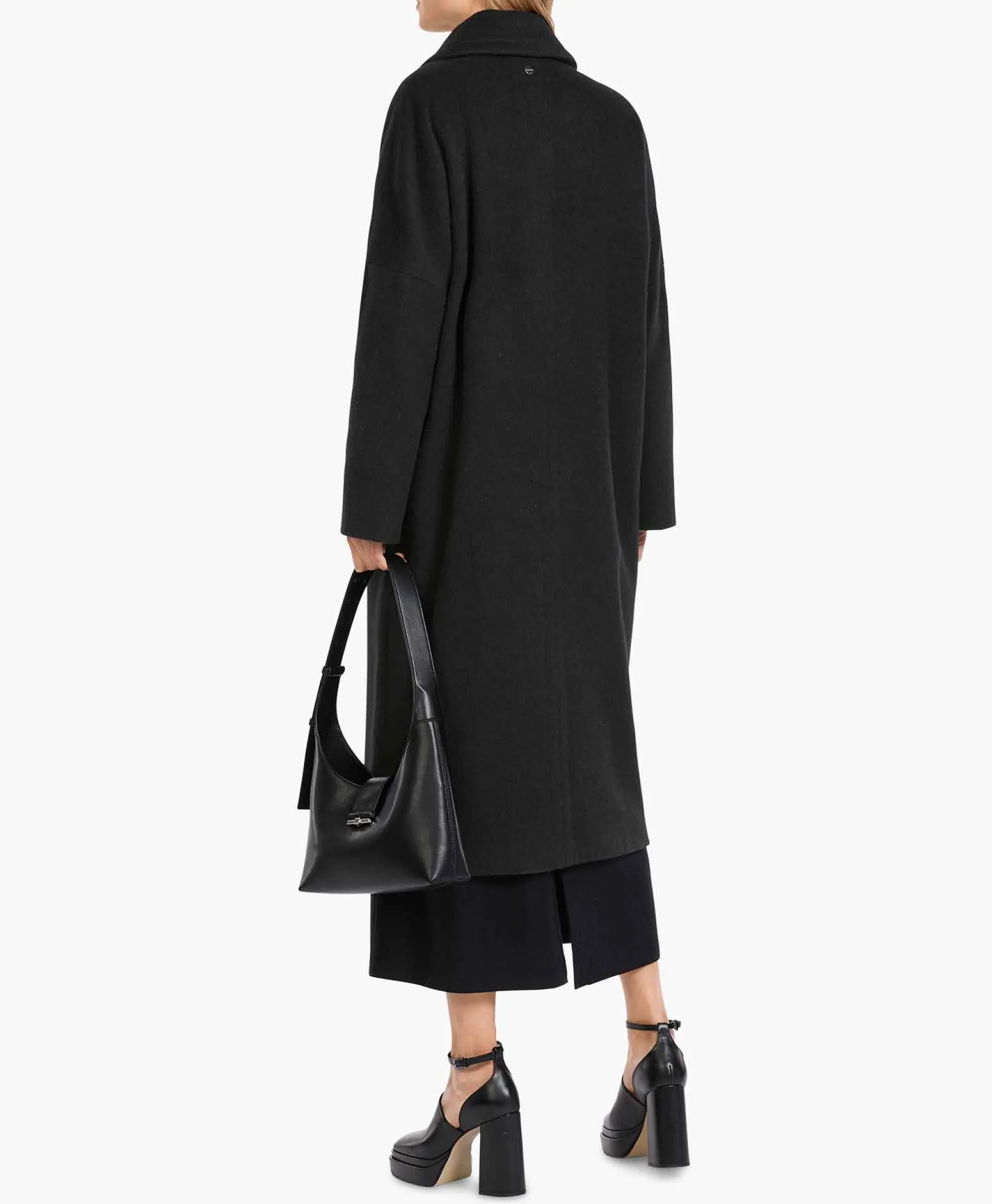 Online Coat Vc 11.27 W84 Zwart Dames Jassen