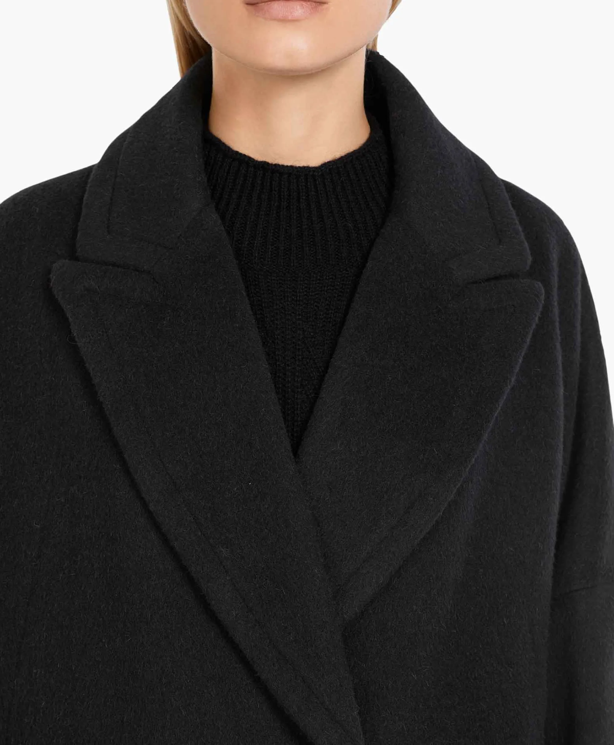 Online Coat Vc 11.27 W84 Zwart Dames Jassen