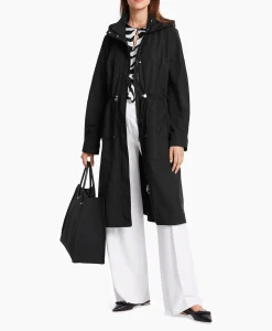 New Coat Wc 11.04 W26 Zwart Dames Jassen