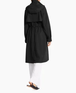 New Coat Wc 11.04 W26 Zwart Dames Jassen