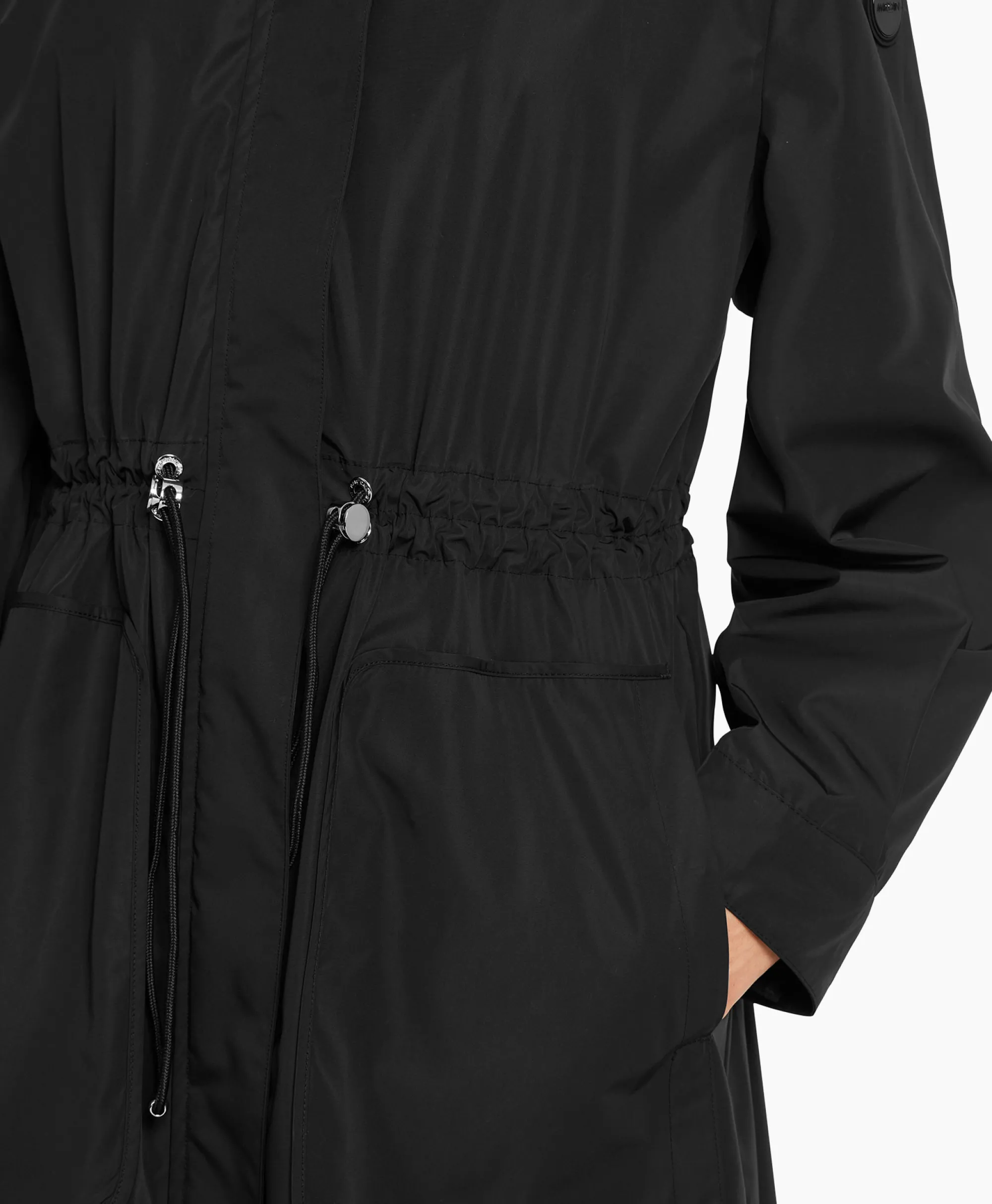 New Coat Wc 11.04 W26 Zwart Dames Jassen