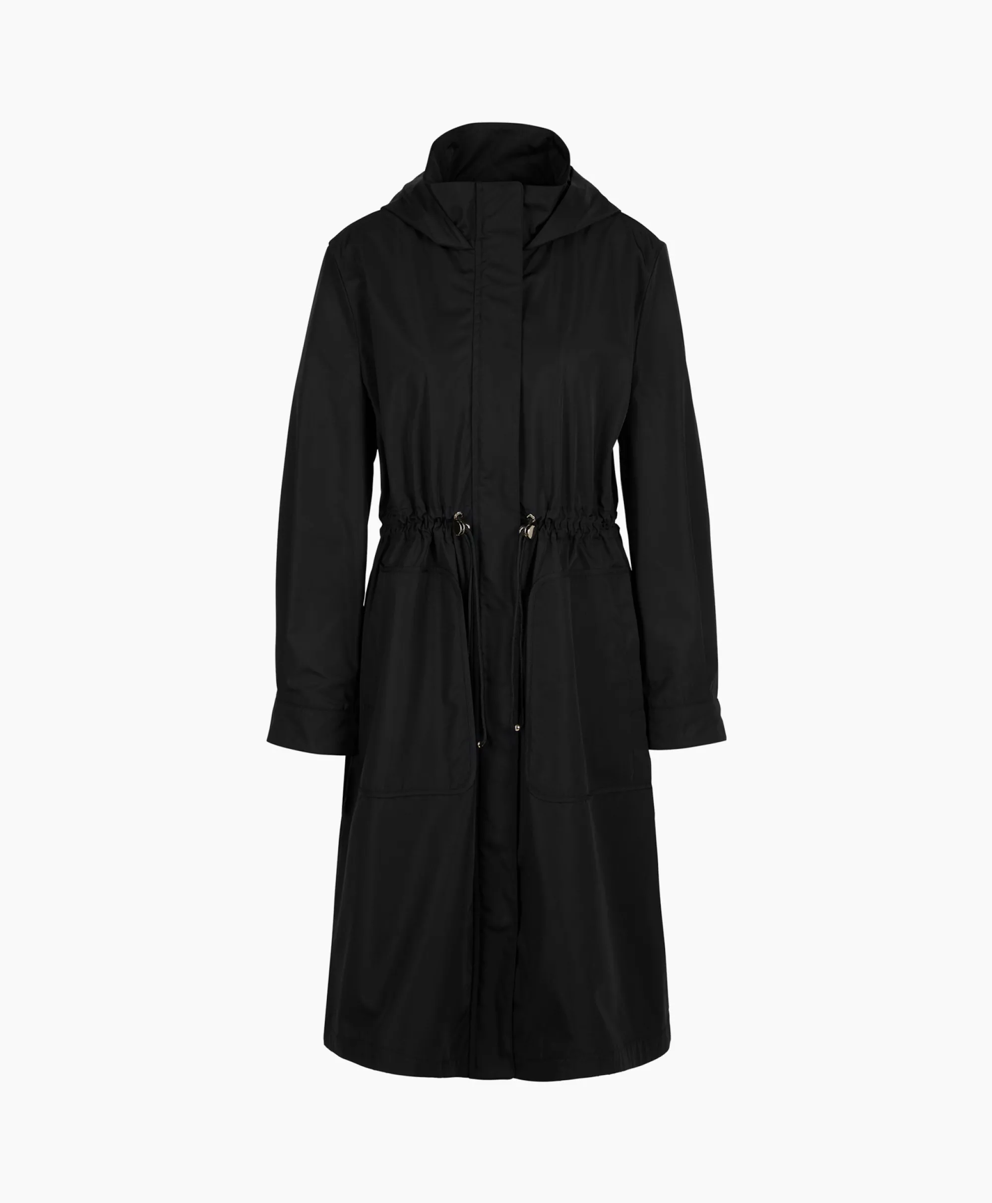 New Coat Wc 11.04 W26 Zwart Dames Jassen