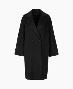 Hot Coat Wc 11.02 W33 Zwart Dames Jassen