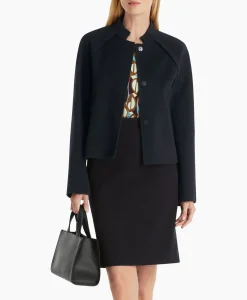 Outlet Jack Wc 12.01 W33 Midden Blauw Dames Jassen