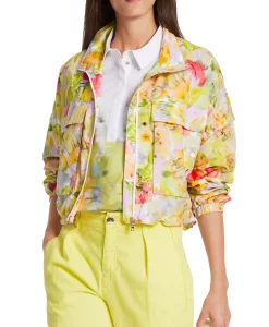 Discount Jack Wc 12.05 W34 Midden Geel Dames Jassen