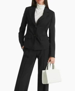 Online Jasje Wc 34.03 W56 Zwart Dames Blazers