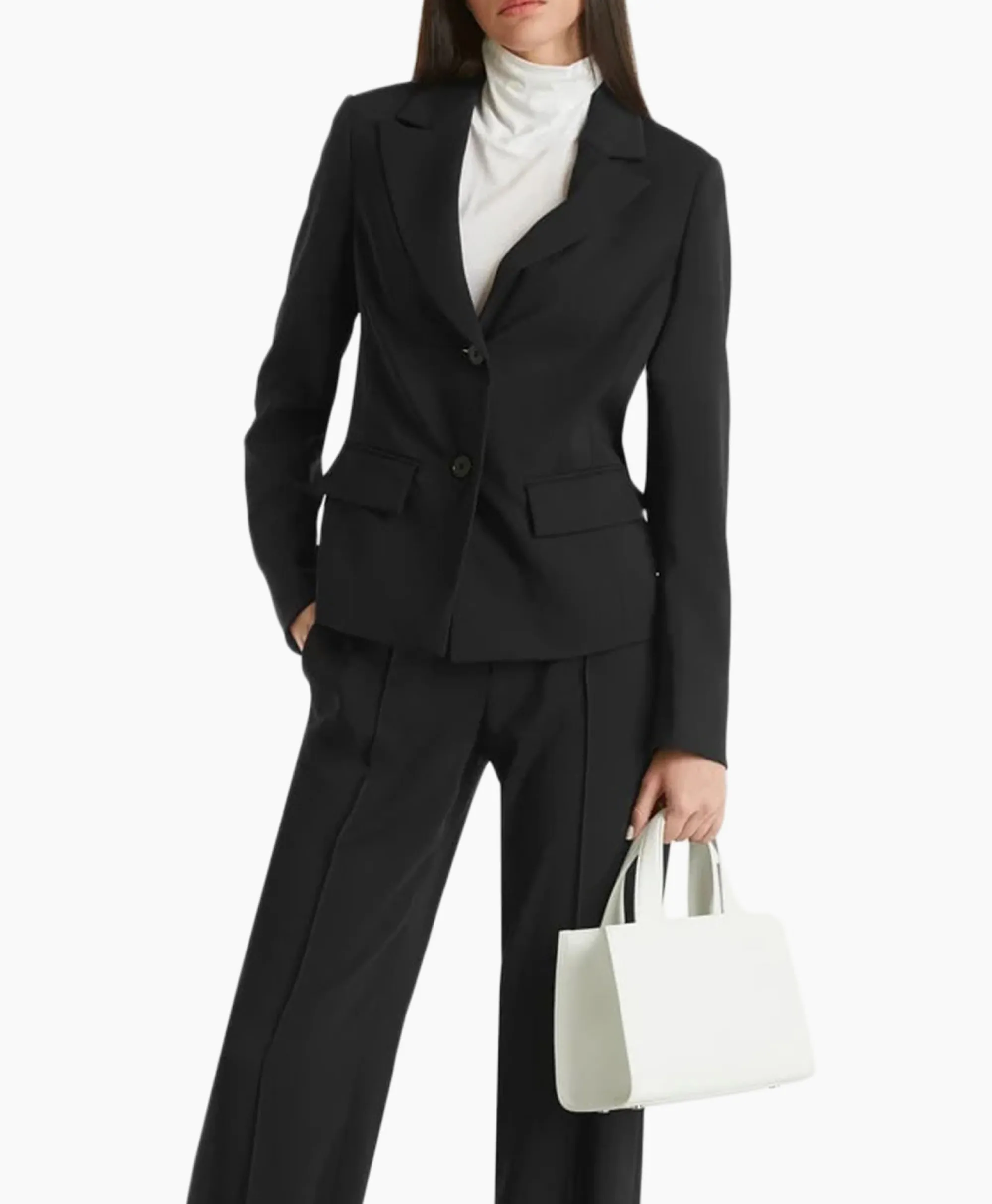 Online Jasje Wc 34.03 W56 Zwart Dames Blazers