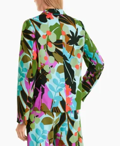 Hot Jasje Wc 34.03 W02 Groen Dames Blazers