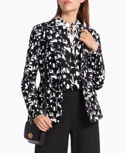 Online Jasje Wc 34.11 J10 Zwart Dames Blazers