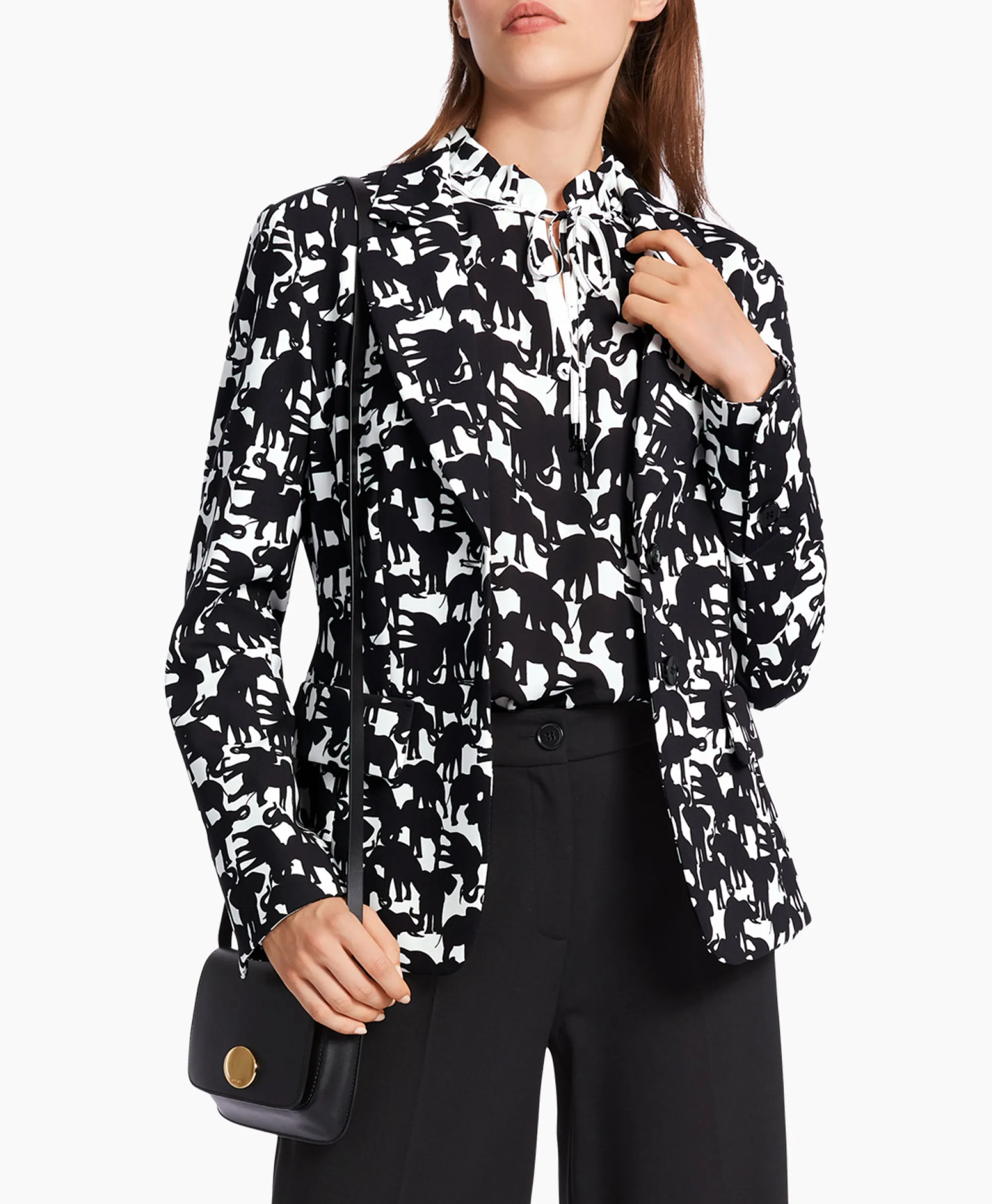 Online Jasje Wc 34.11 J10 Zwart Dames Blazers