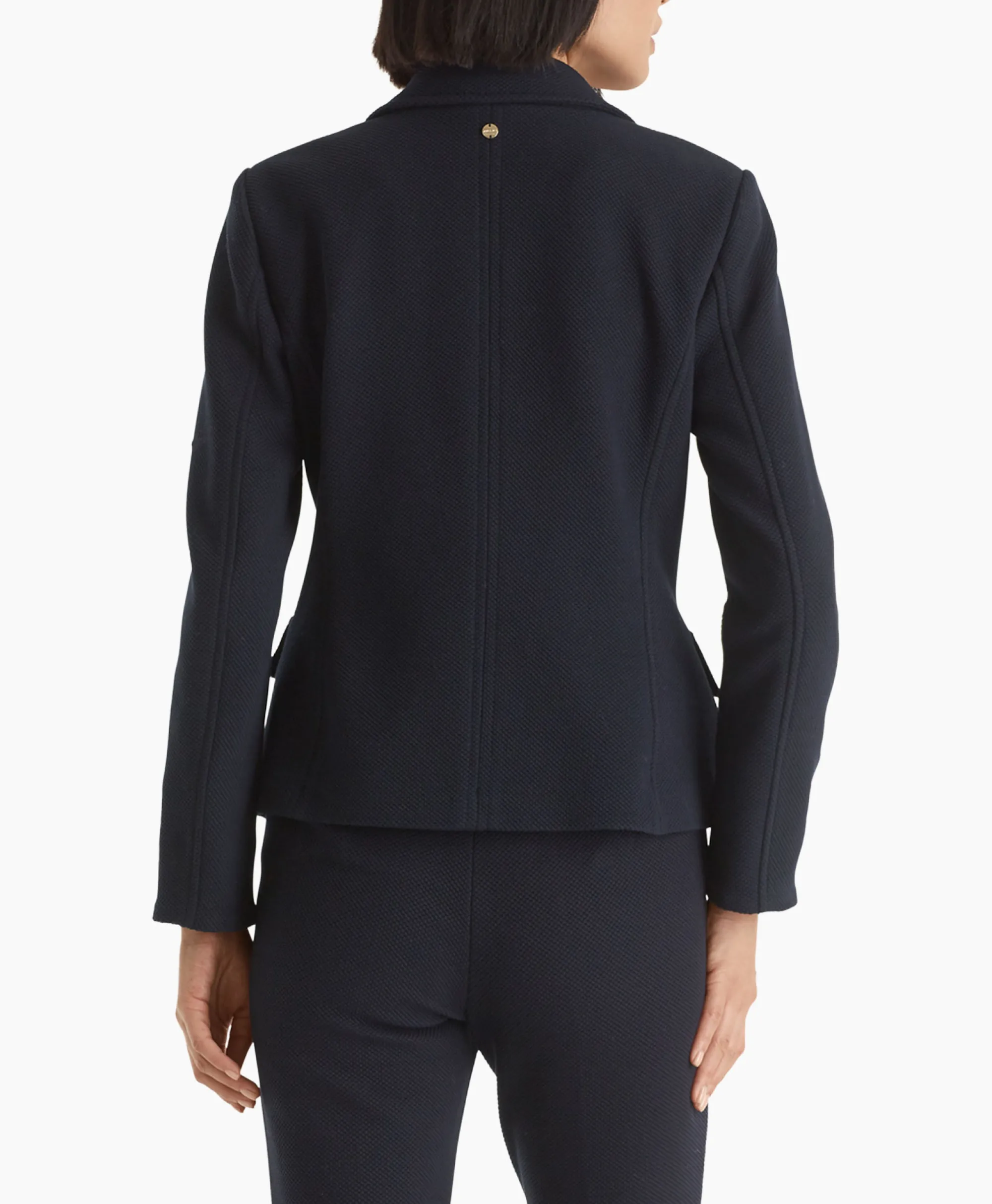 Online Jasje Wc 34.11 J09 Midden Blauw Dames Blazers