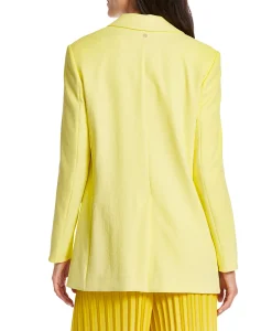 Outlet Jasje Wc 34.12 W03 Midden Geel Dames Blazers