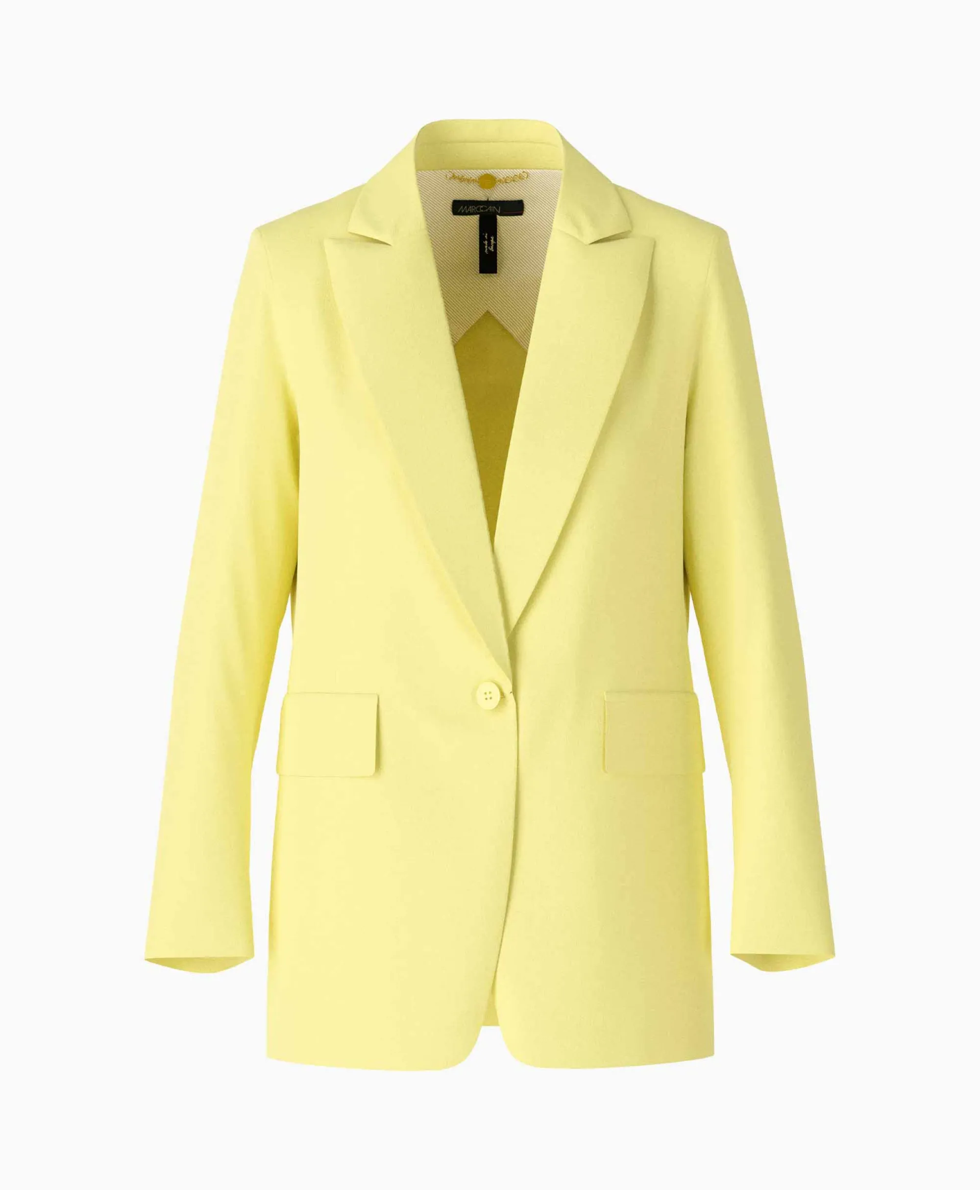 Outlet Jasje Wc 34.12 W03 Midden Geel Dames Blazers