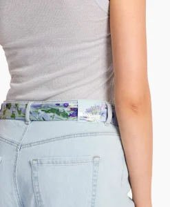 Hot Jeans Wc 82.09 D04 Licht Blauw Dames Broeken