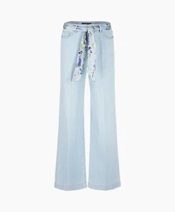 Hot Jeans Wc 82.09 D04 Licht Blauw Dames Broeken