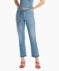 Outlet Jeans Wc 82.21 D65 Licht Blauw Dames Broeken