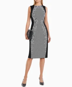 Sale Jurk Vc 21.36 M66 Print + 2 Kleurig Dames Bruiloftskleding