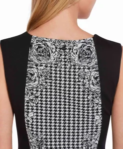 Sale Jurk Vc 21.36 M66 Print + 2 Kleurig Dames Bruiloftskleding