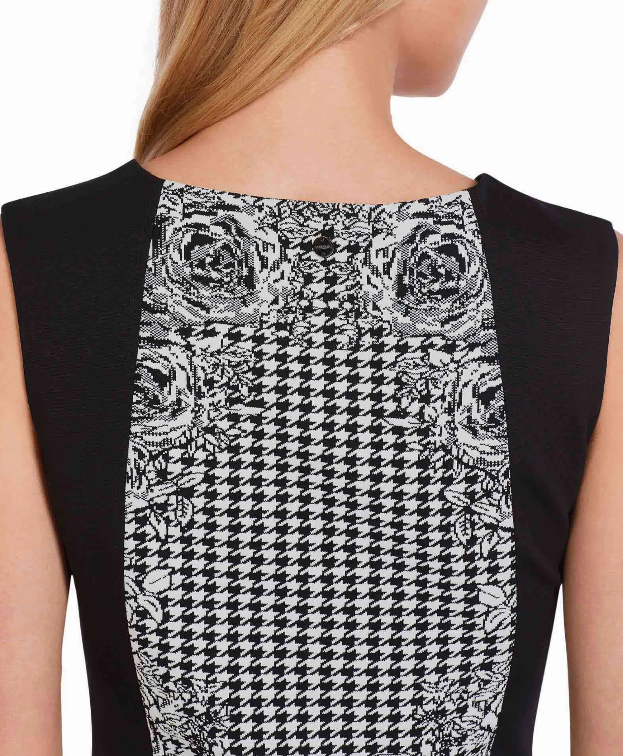 Sale Jurk Vc 21.36 M66 Print + 2 Kleurig Dames Bruiloftskleding