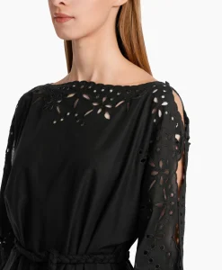 Online Jurk Wc 21.58 W68 Zwart Dames Bruiloftskleding