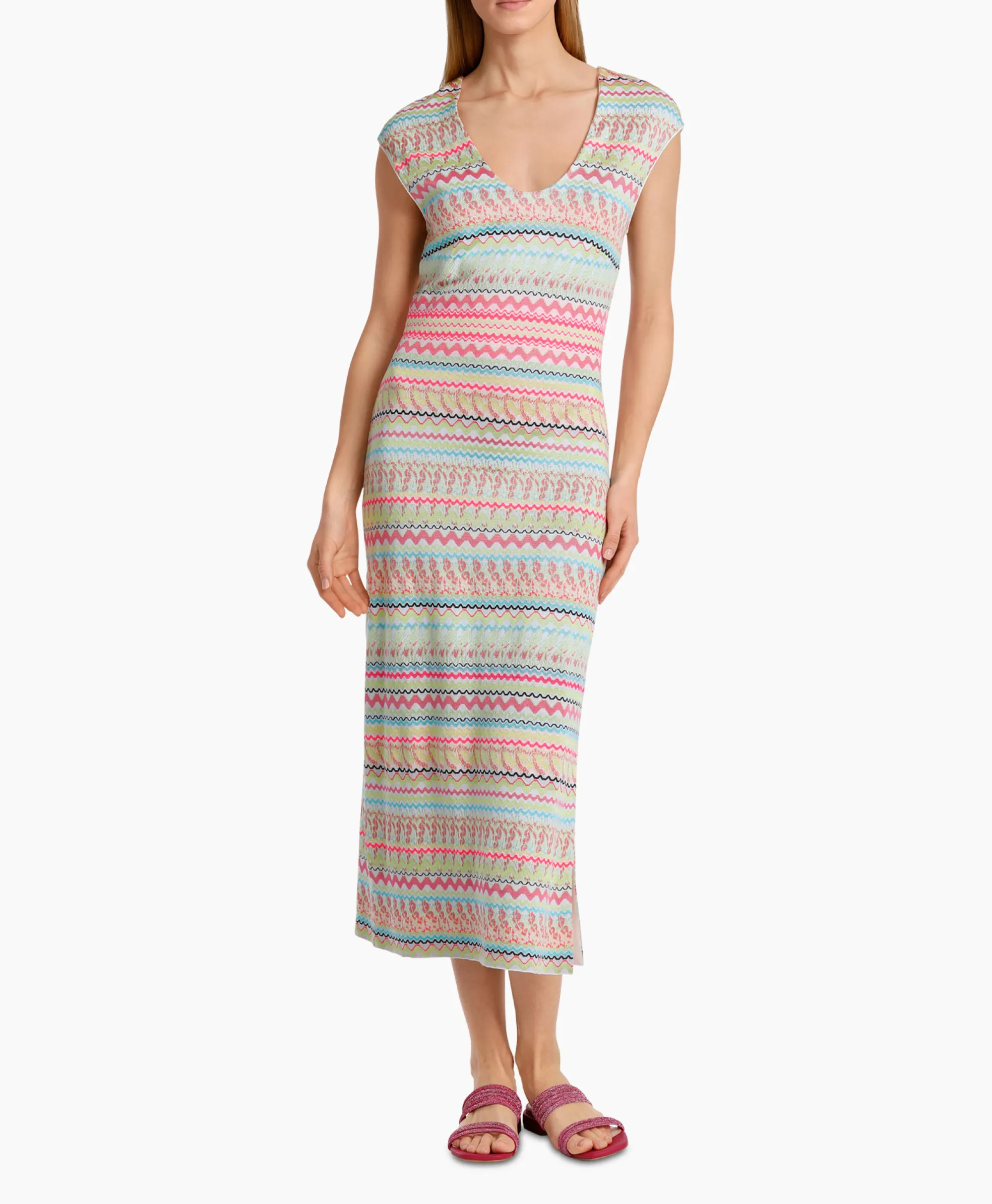 Online Jurk Wc 21.40 M36 Groen Dames Bruiloftskleding