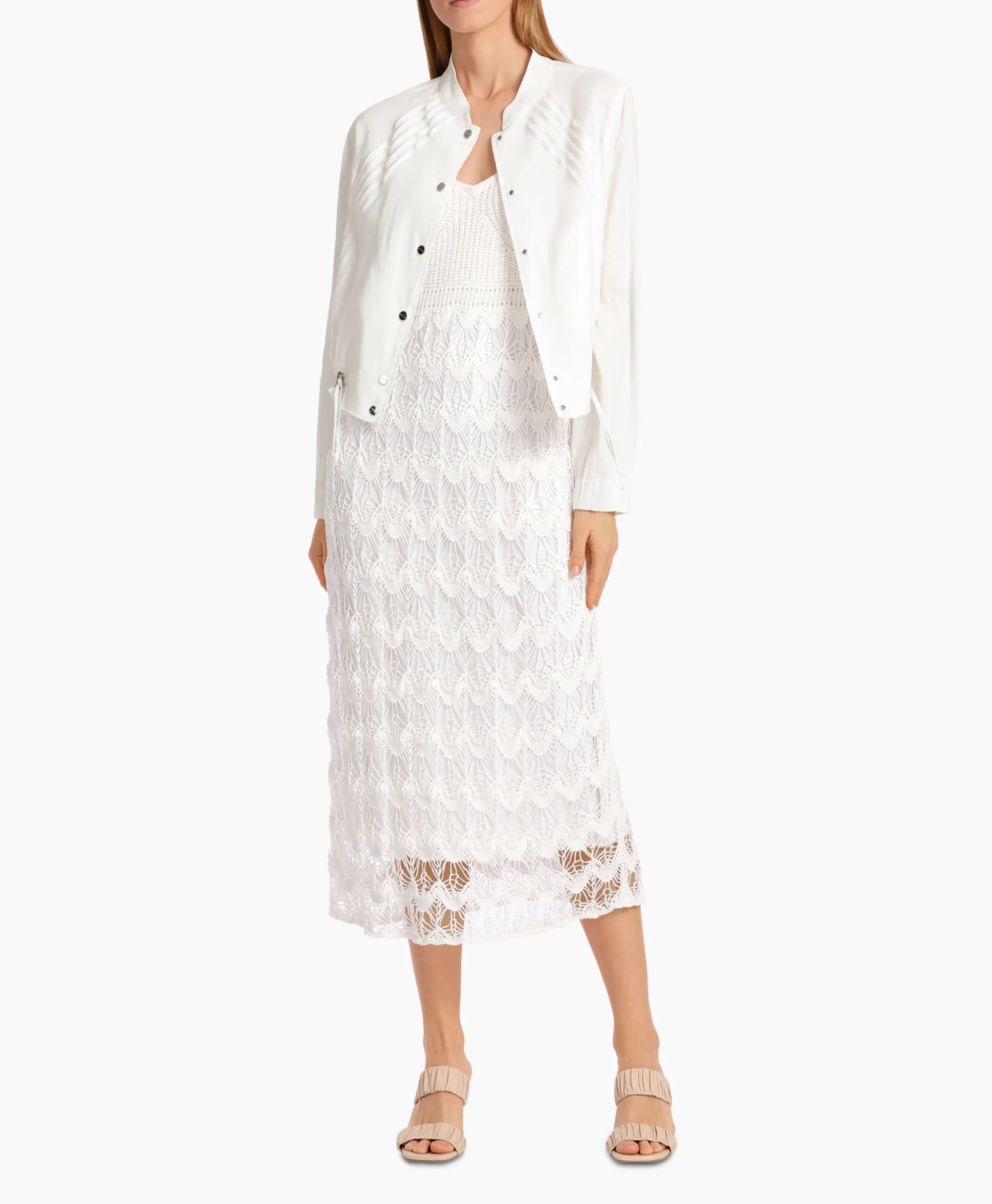 Best Jurk Wc 21.39 M35 Off White Dames Bruiloftskleding